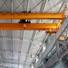 Traveling 7m Height 150 Ton Euro Double Girder Overhead Crane Light Duty